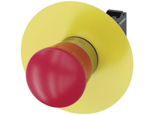 Siemens 3SU1150-1HB20-3PF0 Nødstopstast 1 stk