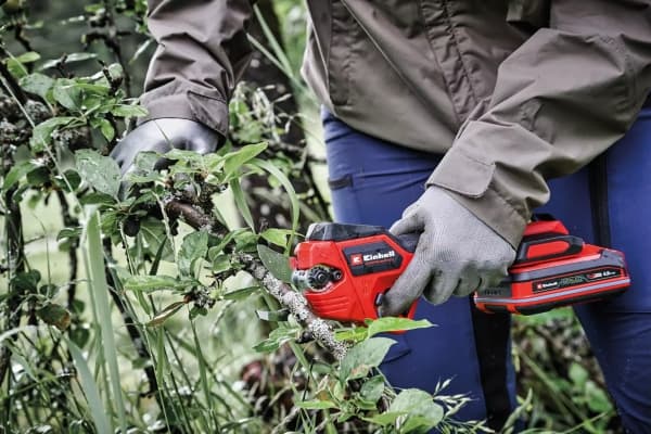 Einhell GP-LS 18/28 Li T BL-Solo, Forbigang, Aluminium, Sort, Rød, Stål, Rustfritt stål, 1600 mm - SOLO