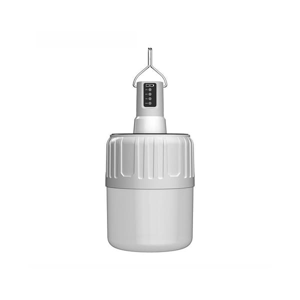 LED-campinglampa med solcellsladdning och 500 lm ljusstyrka