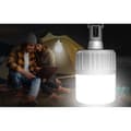 Miniatyrbillede 2 af 3: LED-campinglampe med solcelleopladning og 500 lm lysstyrke