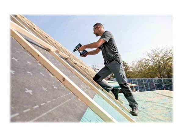 Bosch BORE-/SCHREMASKINE GSR 18V-150C 2X8PC LB