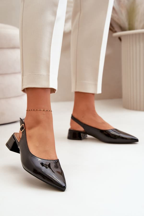 Ballet flats model 199805 Step in style black 36