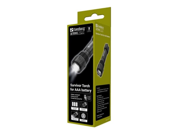Survivor Torch for AAA battery