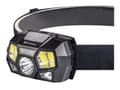 Pikkukuva 3 / 4: Sandberg Headlamp 5in1 Recharge Sensor, Headband flashlight, Black, Buttons, Motion sensor, LED, 75 lm, 200 lm