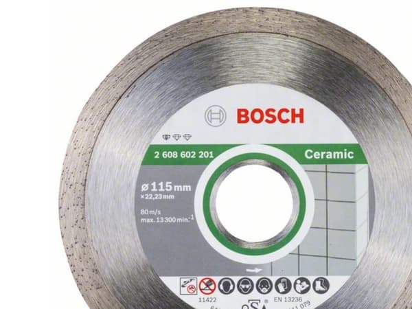 Bosch DIAMANTSKIVE STD CERAMIC 115X22,23MM