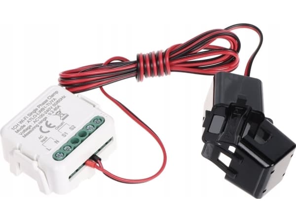 Atlo ELEKTRISK MONITOR ATLO-LWB1-TUYA ENKELTFASE