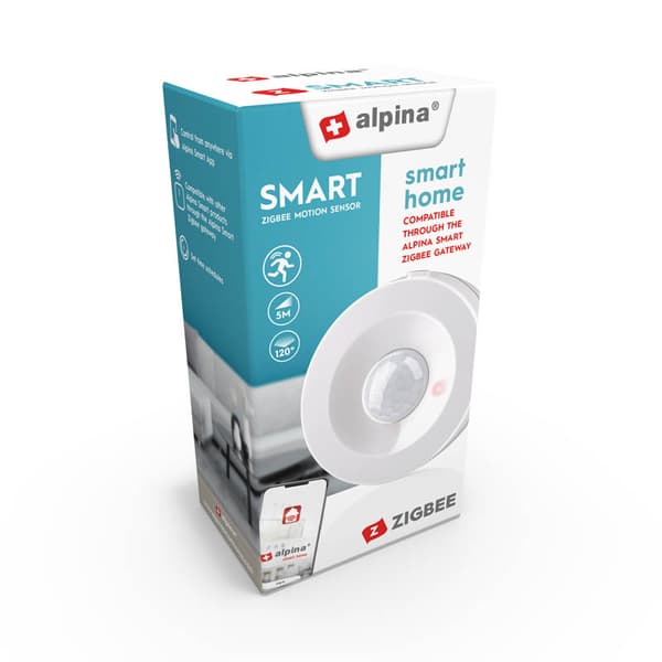 Alpina-SmartPIR-liiketunnistinZigbee-verkko
