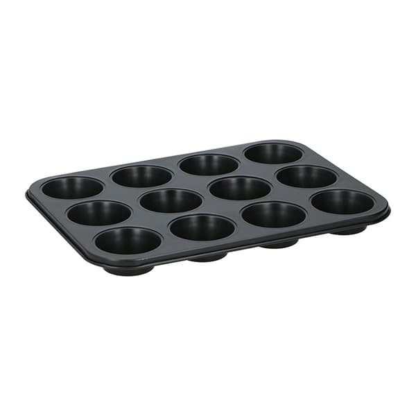 Alpina-Muffin/cupcakeformtil12stknon-stick(sort)