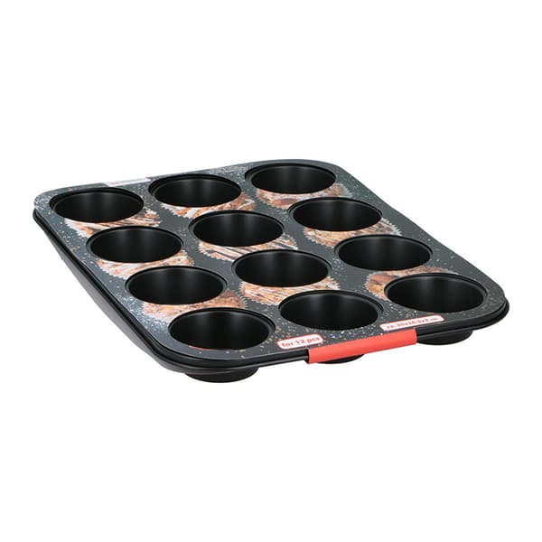 Alpina-Muffin/cupcakeformtil12stknon-stick(sort)