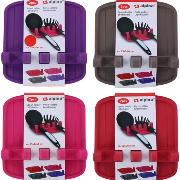 Alpina-ske/redskabsholder2stk(sort)