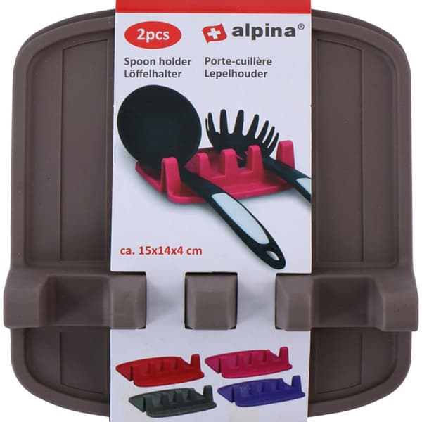 Alpina-ske/redskabsholder2stk(sort)