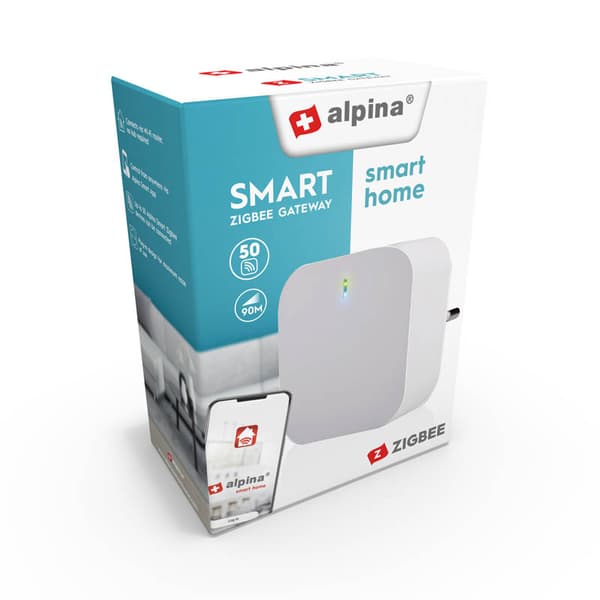 Alpina-Zigbeehubgatewaytilatforbindeenhederidennestandard