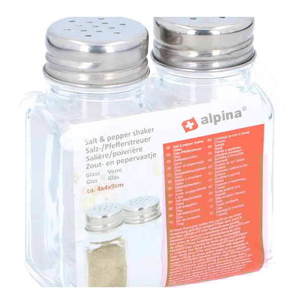 Alpina-Saltochpepparshakersiglas2st.