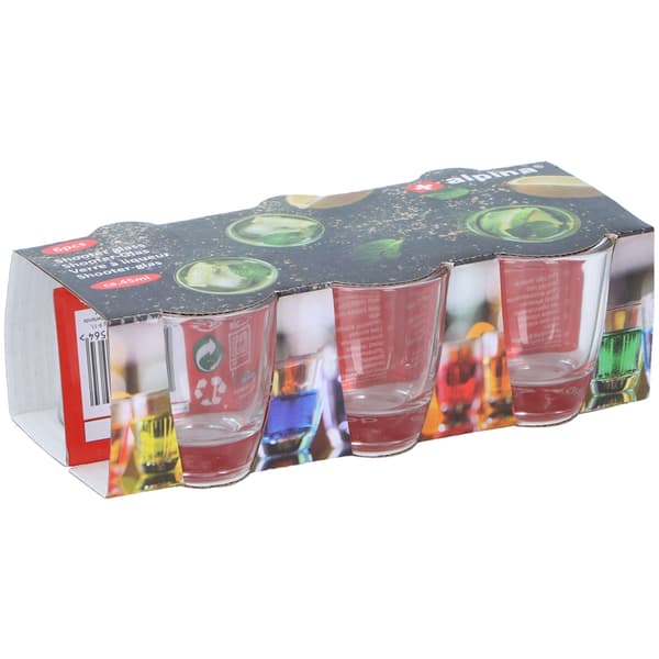 Alpina-Shotglas45ml6stk.