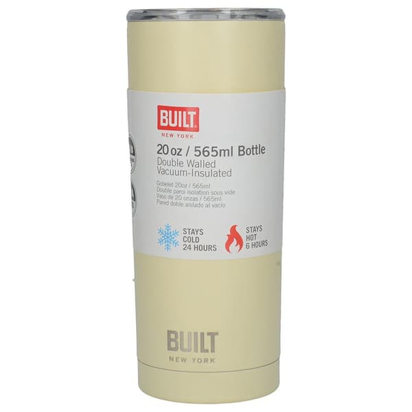 BUILTtyhjiöeristettyjuomalasi20unssia(vanilja)