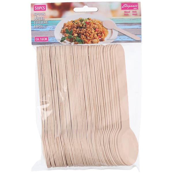 CuisineElegance-Skedträ50st16cm