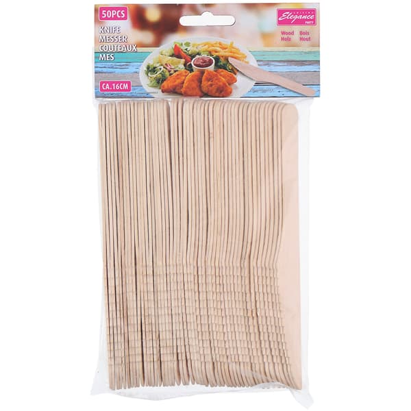 CuisineElegance-Knivträ50st16,5cm