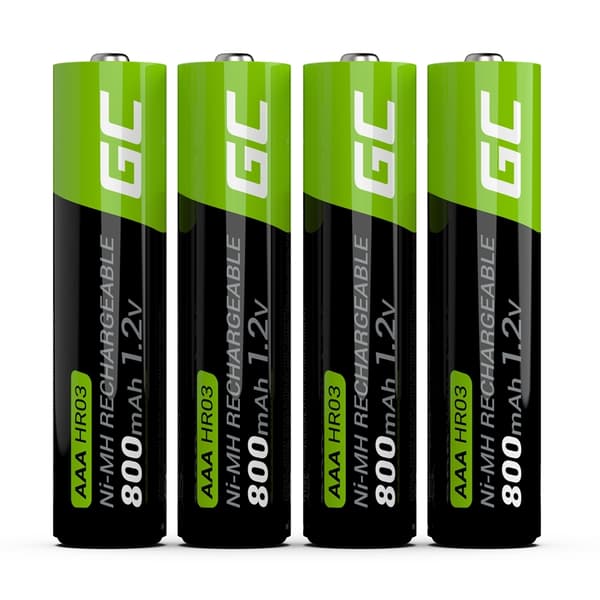 GreenCell4xAAAHR03akut800mAh