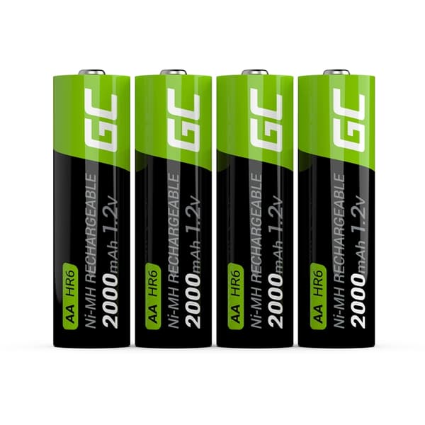 GreenCell4xAAHR6akut2000mAh