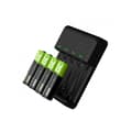 Pikkukuva 1 / 2: Charger Green Cell GC VitalCharger + 4x Batteries AA 2000mAh Ni-MH