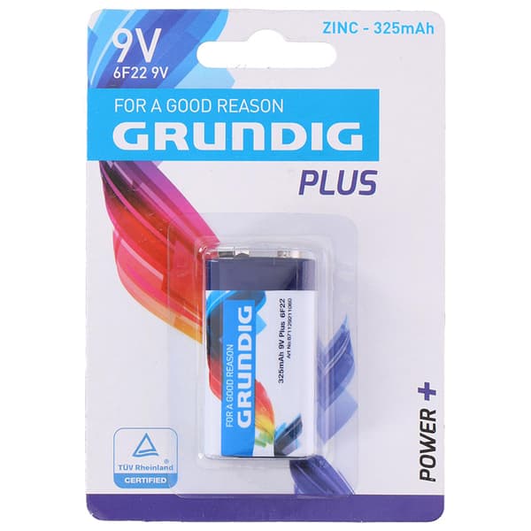 Grundig-Sinkkiakku6F229V325mAh