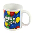 Miniatyrbillede 2 af 2: Ceramic birthday mug 300ml (Blue)