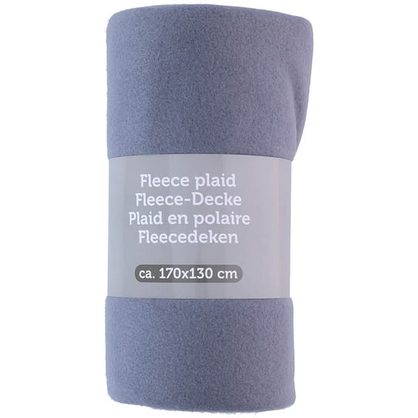 Fleecefilt170x130(blå)