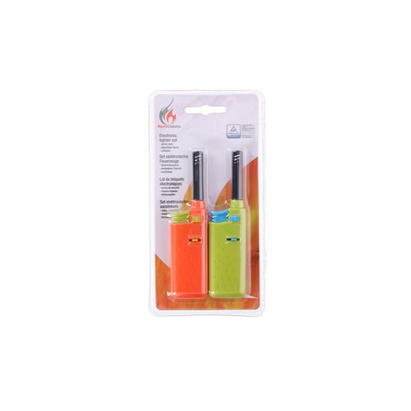 BBQ-Gaständareförgrill/kök14cm2st.(orange/grön)
