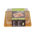 Miniatyrbild 1 av 2: Bamboo cheese board with lid