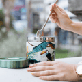 Miniatyrbild 2 av 2: Quokka Whim - Stainless Steel Food Jar 600 ml (Tropical)