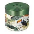 Miniatyrbild 1 av 2: Quokka Whim - Stainless Steel Food Jar 600 ml (Tropical)
