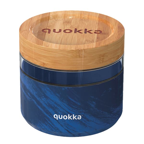 QuokkaDeliFoodJar-Lasinenruoka-astia/lounasrasia820ml(puunjyvä)