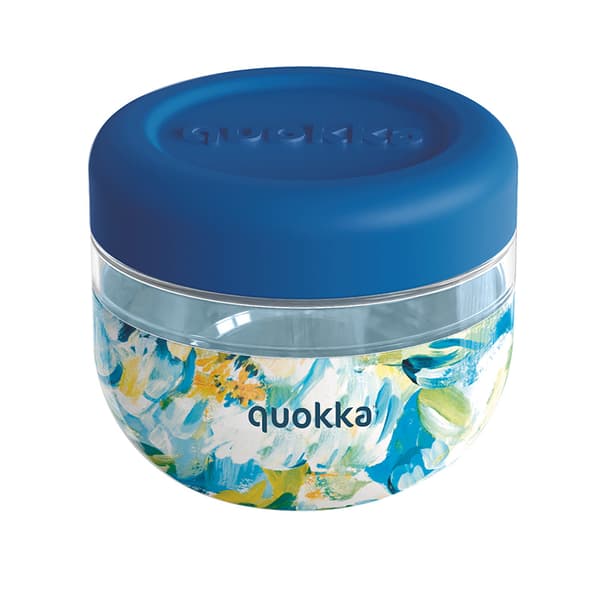 QuokkaBubbleFoodJar-Muovinenruokasäiliö/lounasrasia500ml(BluePeonies)