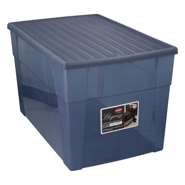 Stefanplast-enbehållaremedlock(italiensktmärke),kapacitetsåmycketsom62liter