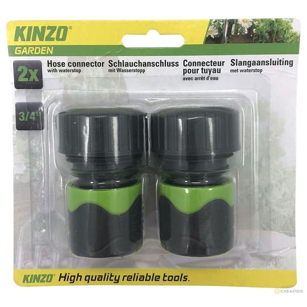 Kinzo-Stiktilhaveslange2stk.