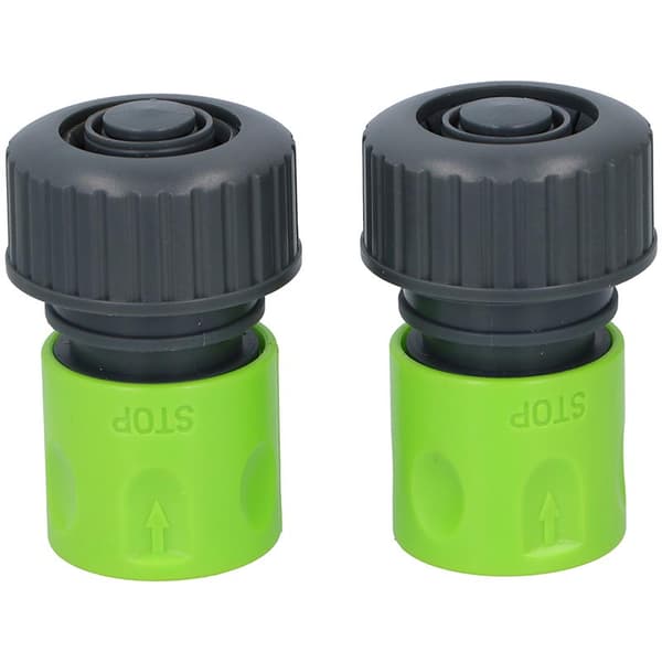 Kinzo-3/4"puutarhaletkunliitin2kpl.