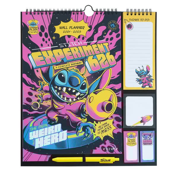 DisneyStitch-WallCalendar/Planner2024/2025