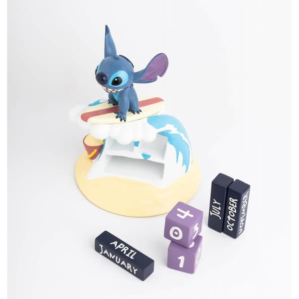 DisneyStitchSurfer-3DPerpetualCalendar