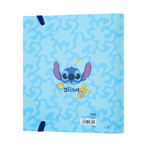 DisneyStitchTropical-A4Binder(4Rings,ElasticBand)