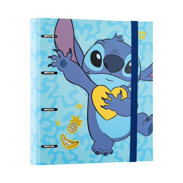 DisneyStitchTropical-A4Binder(4Rings,ElasticBand)