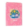 Miniatyrbillede 1 af 2: DisneyStitch-Folder/FilewithElasticBandA4(24x34cm)