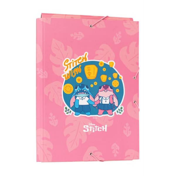 DisneyStitch-Folder/FilewithElasticBandA4(24x34cm)