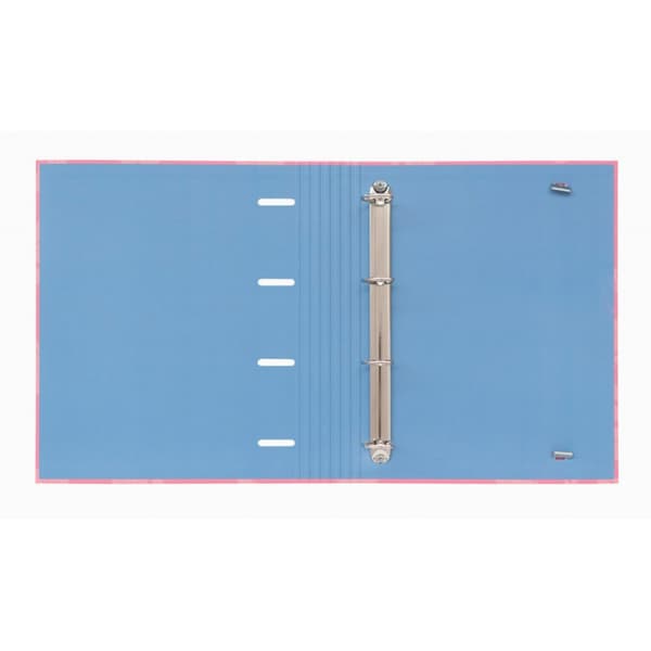 DisneyStitch-A4Binder(4Rings,ElasticBand)