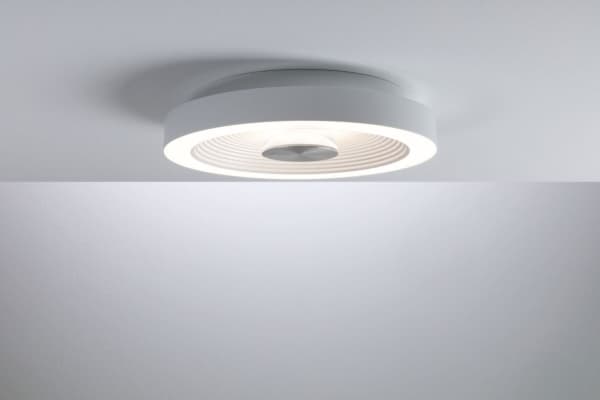 Paulmann PLM 71177, 1 lampor, LED, 3000 K, 2120 LM, IP44, Silver, Vit