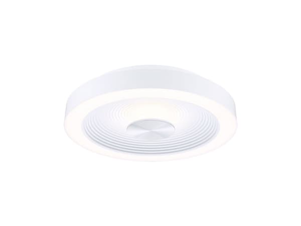 Paulmann PLM 71177, 1 lampor, LED, 3000 K, 2120 LM, IP44, Silver, Vit