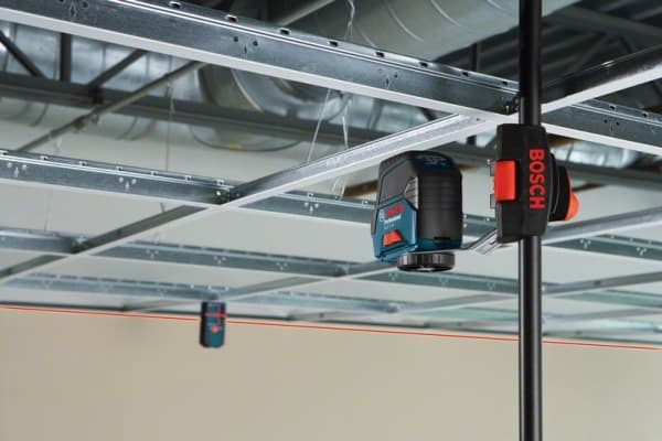 Bosch GCL 2-50 Professional, IP54, 1,5 V, 490 g