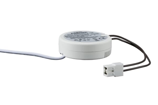 Paulmann VDE Disc 105W, Elektronisk ljustransformator, Vit, VDE, 230 V, 12 V, 71 mm