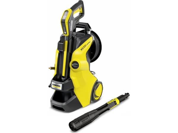 Kärcher K 5 PREMIUM SMART CONTROL, Pysty, Sähkö, 10 m, Korkeapaine, Musta, Keltainen, 500 l/h