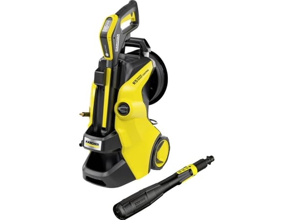 Kärcher K 5 PREMIUM SMART CONTROL, Pysty, Sähkö, 10 m, Korkeapaine, Musta, Keltainen, 500 l/h