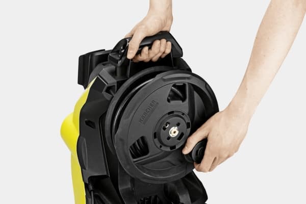Kärcher K 5 PREMIUM SMART CONTROL, Pysty, Sähkö, 10 m, Korkeapaine, Musta, Keltainen, 500 l/h